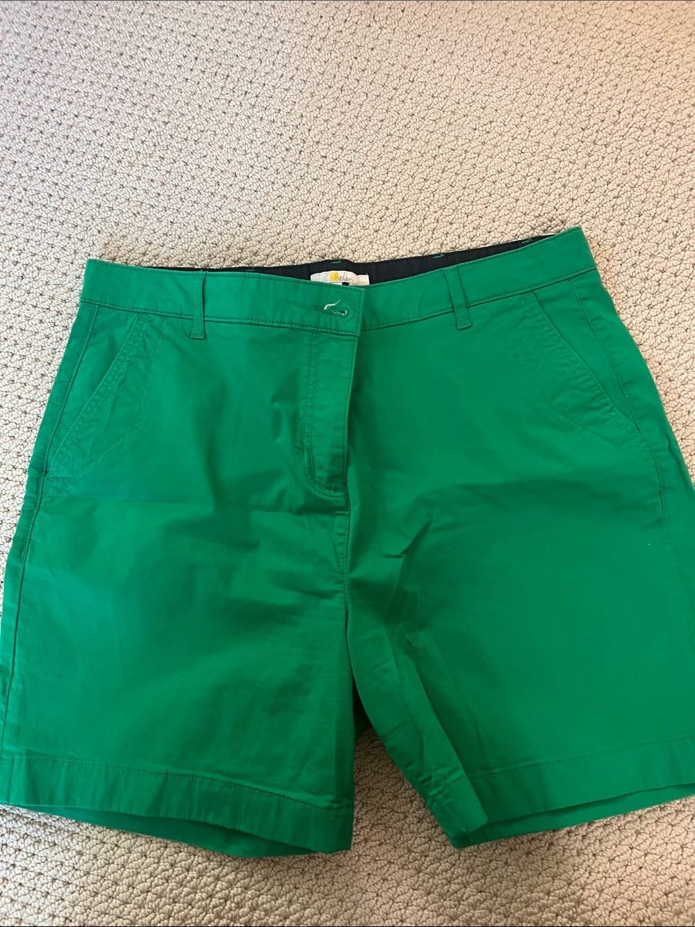Women’s Boden Green Cotton Shorts